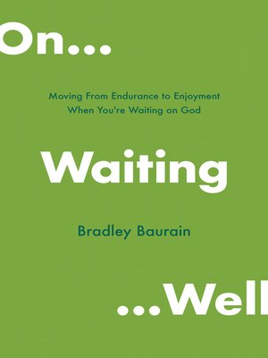 cover image of On Waiting Well